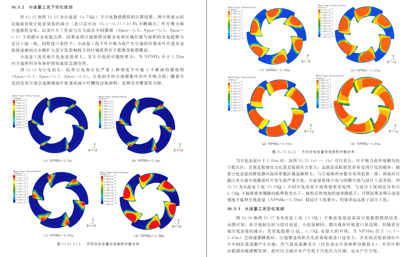 《喷水推进泵及泵装置水动力特性》PDF